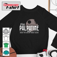 Vote palpatine 2024 make the galaxy great again vintage shirt