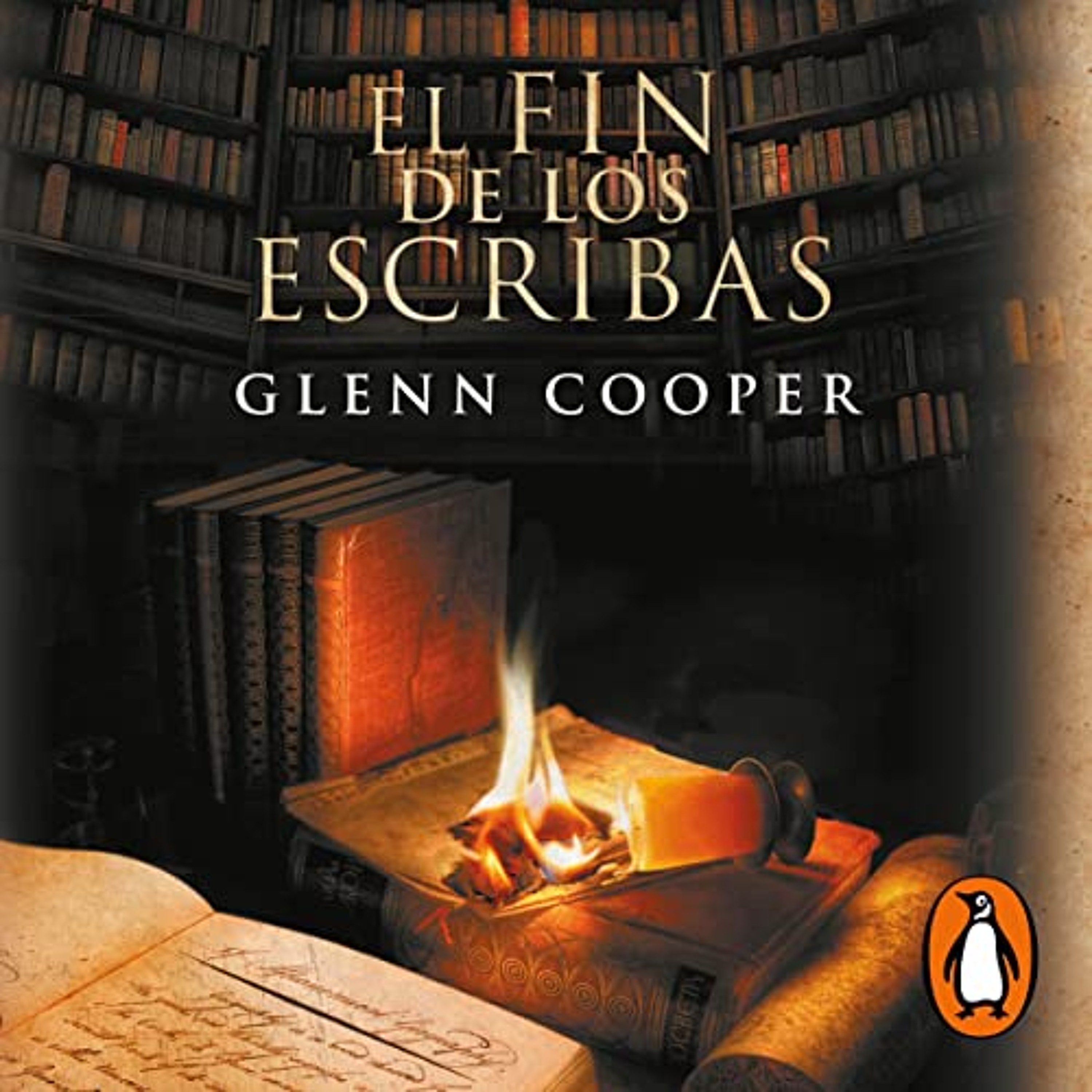 El fin de los escribas [The Librarians] (Audiolibro) | Prueba Gratis