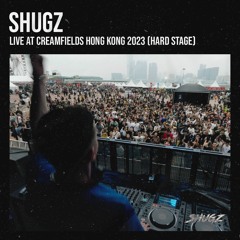 Shugz LIVE @ Creamfields Hong Kong 2023 (Hard Stage)