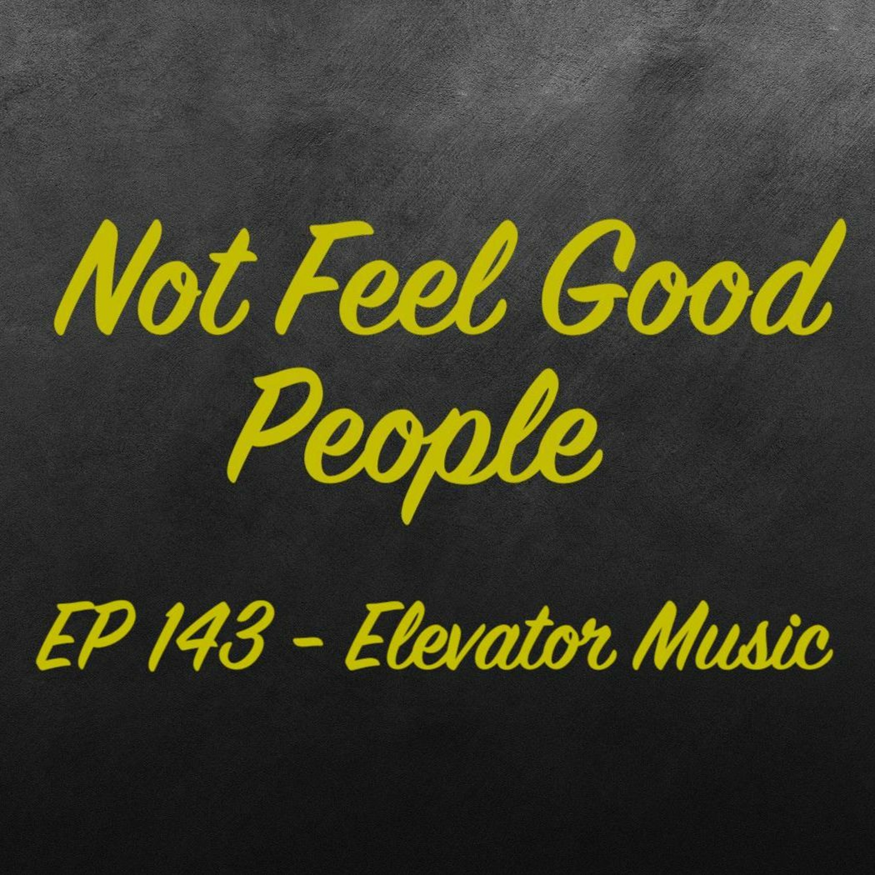 not feel good people