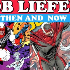 Rob Liefeld Hawk and Dove! Charting 25 Years of Artistic Progress…