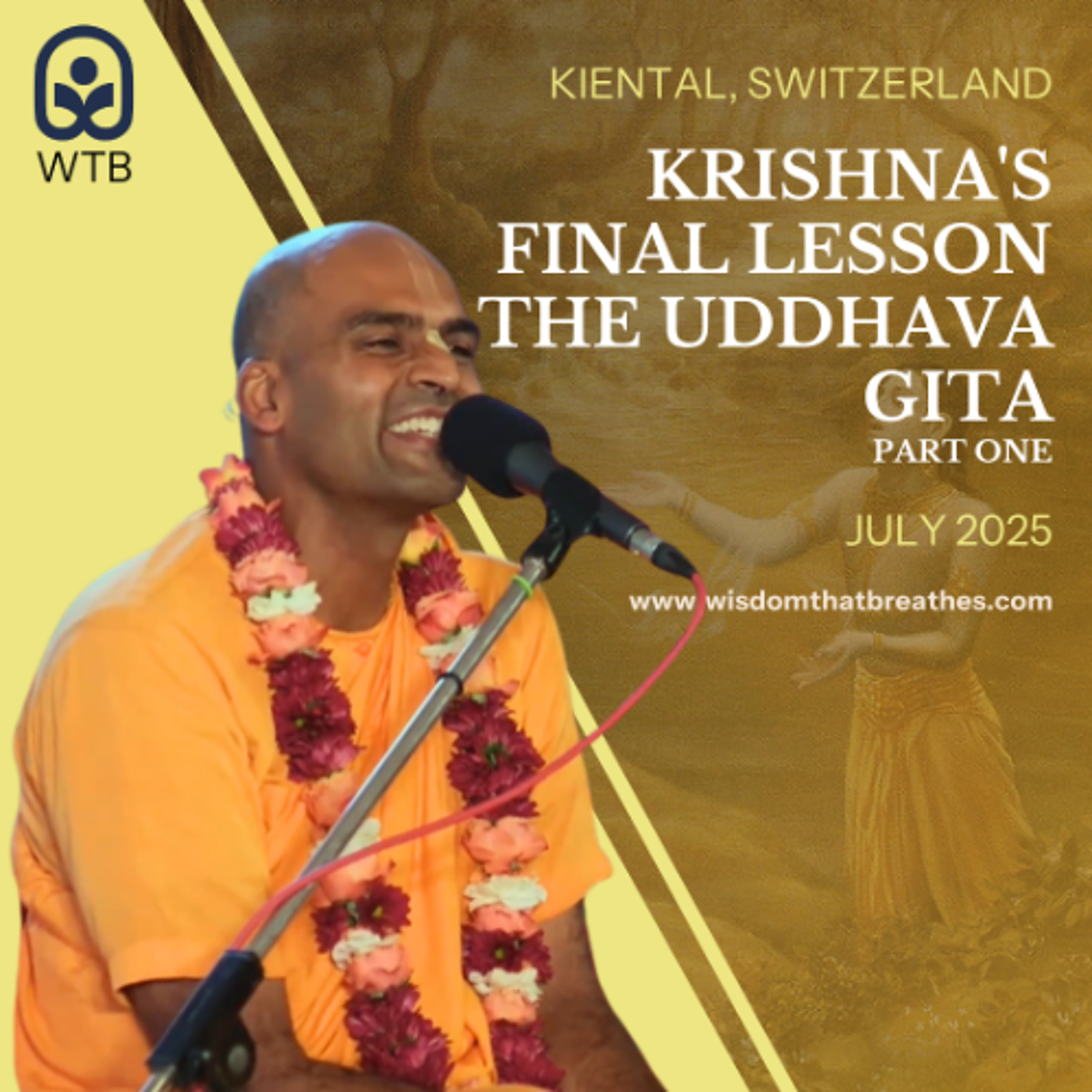 Krishna's Final Lesson The Uddhava Gita | Kiental, Switzerland | Svayam Bhagavan Keshava Maharaja