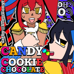 Yokune Ruko ♂ & Kasane Teto  ||  CANDYCOOKIECHOCOLATE cover
