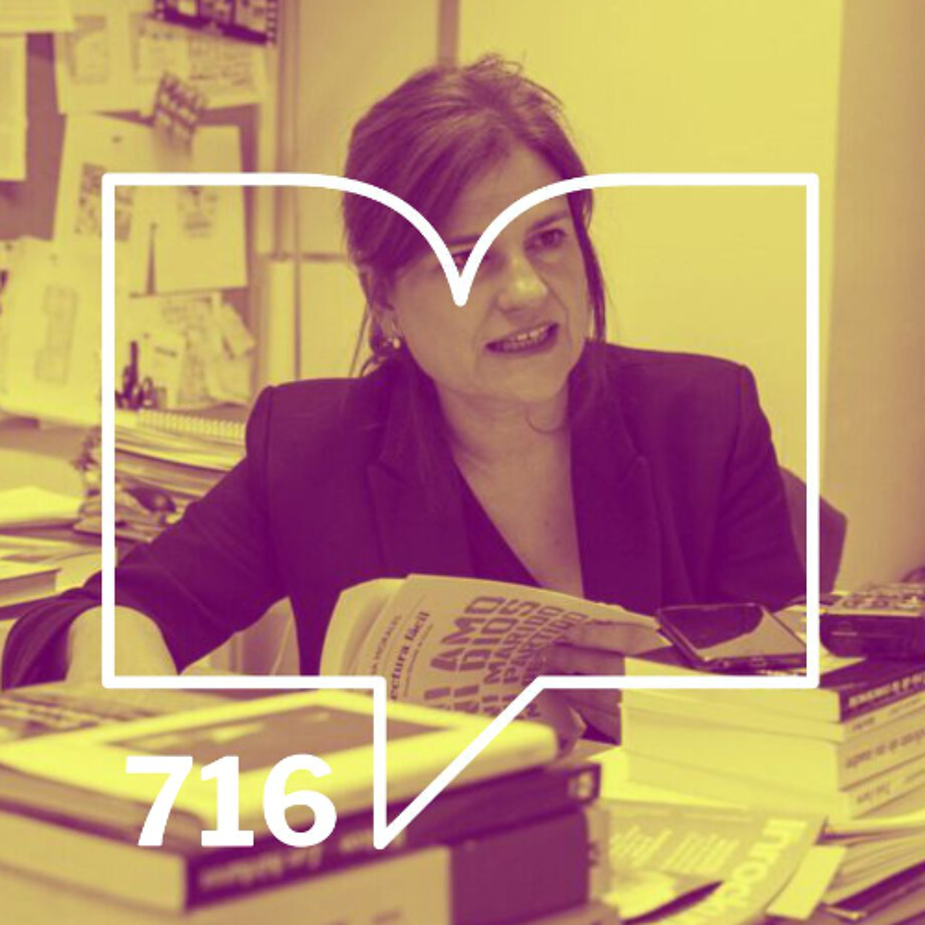 Episodio 716: Platicando con editoras - Silvia Sesé