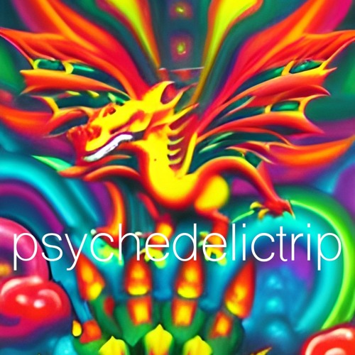 Cover: Synaptic Impact – Psychedelic Trip