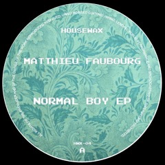 PREMIERE: Matthieu Faubourg - Pressure Drop [Housewax]