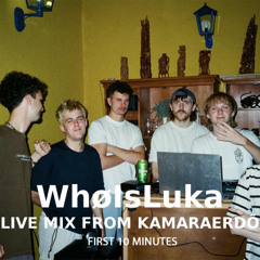 Hard Techno/Industrial Live Mix First 10 Minutes - WhøIsLuka