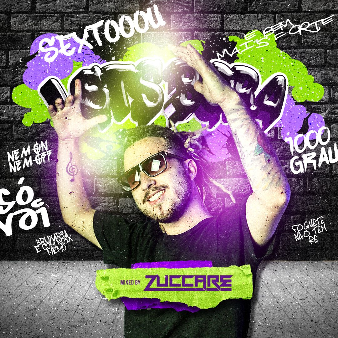 ZUCCARE – LET’S BORA! (SET MIX)
