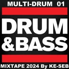 MultiDrum Mixtape 2024 - 100% Drum N' Bass - 100% Vinyls