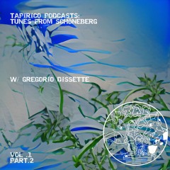 TUNES FROM SCHÖNEBERG W/ GREGORIO DISSETTE