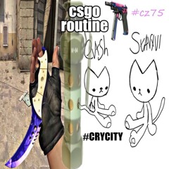 CS GO ROUTINE w/starxvi (nightiger)