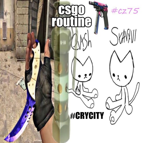 CS GO ROUTINE w/starxvi (nightiger)