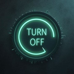 turn off turn on ( dusty file)  WHITE VIRGIN