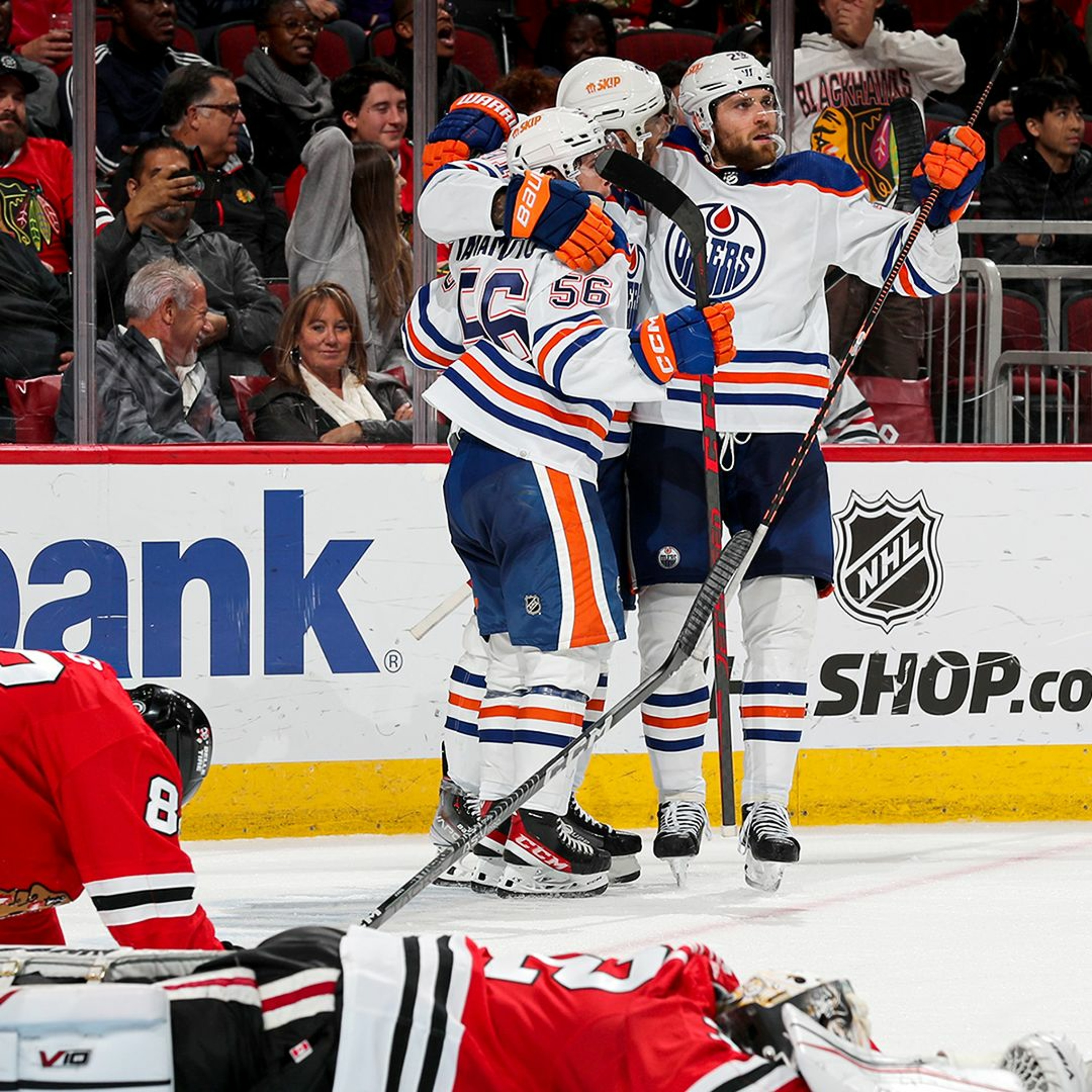 The Cult of Hockey's "Poetic justice as Oilers beat the refs and Hawks" podcast