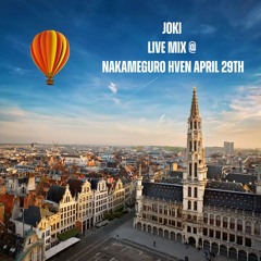 DJ JOKI Deep House Live Mix  @ Nakameguro HVEN April 29th 2025