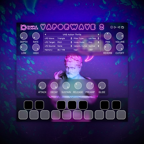 Vapowaves 2 Audio Demo