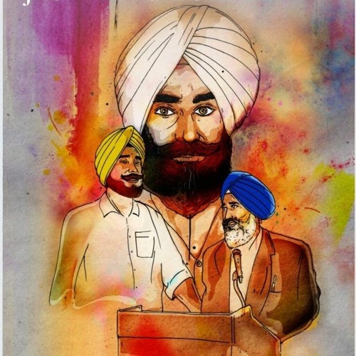 Remix Speech _ Ankhila Panjab _ Shaheed Bhai Jaswant Singh Ji Khalra _ Baaz Akh Productions(MP3_160K