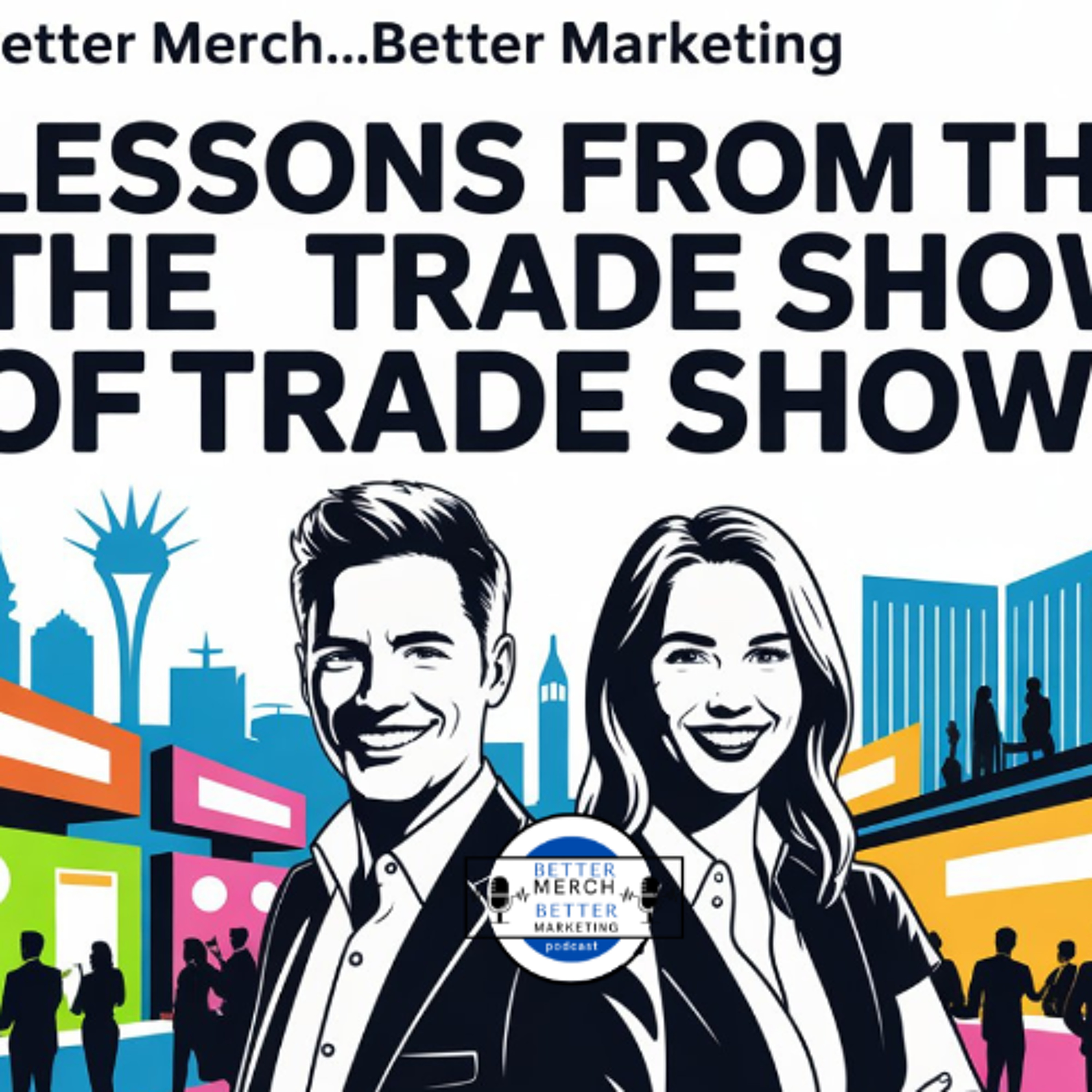 Better Merch...Better Marketing: Lessons from the Trade Show of Trade Shows episode artwork