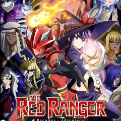 The Red Ranger Becomes an Adventurer in Another World (OP)