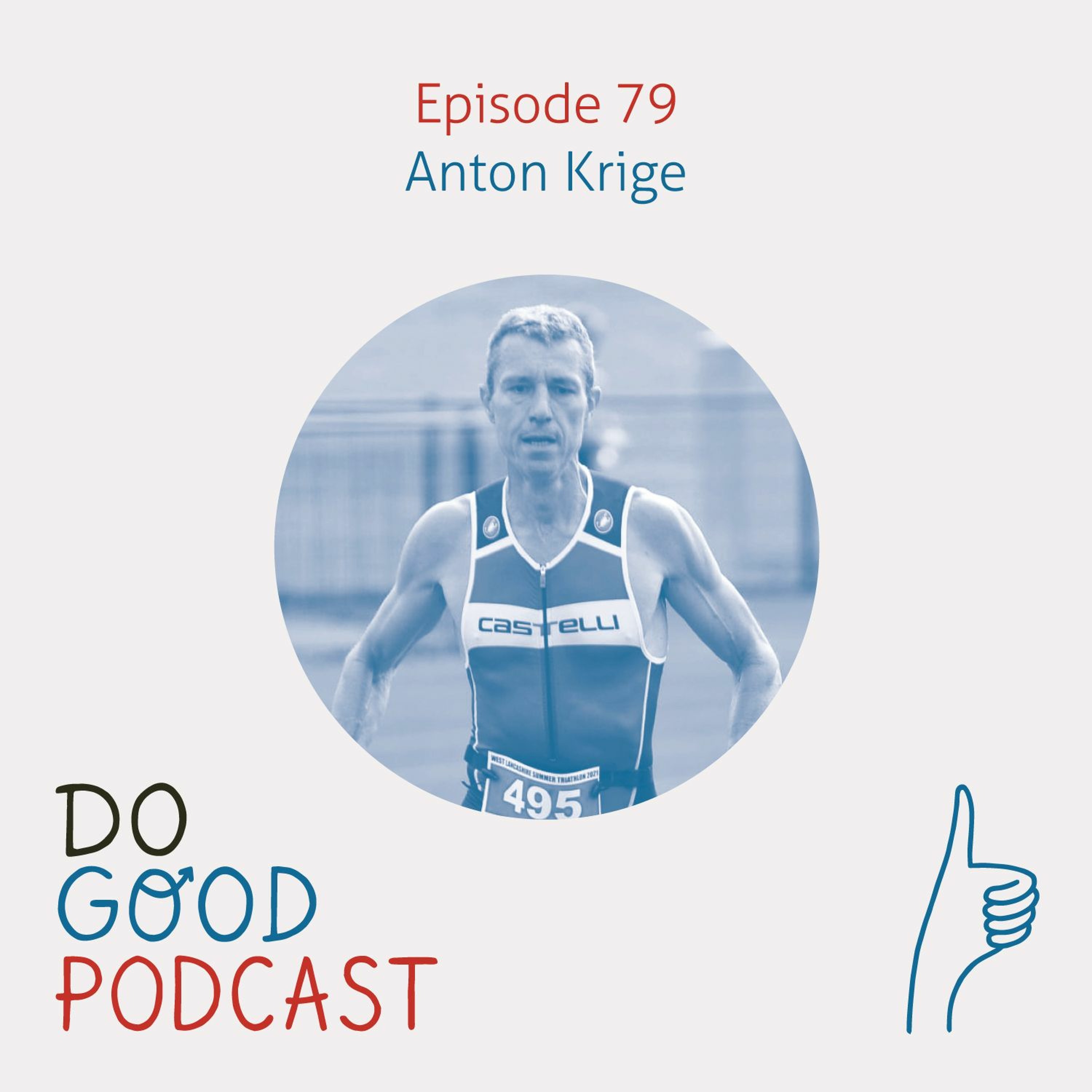Ep 79: Dr Anton Krige on knowledge is power when it comes to improving our health