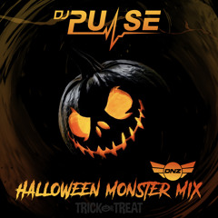 Dj Pulse - Halloween Monster Mix / FREE DOWNLOAD!