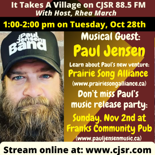 Paul Jensen Live on ITAV