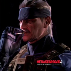 Metal Gear Solid 4: Old Snake Theme -Guitar Only