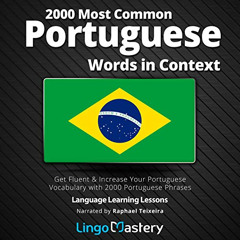 download PDF 📘 2000 Most Common Portuguese Words in Context: Get Fluent & Increase Y