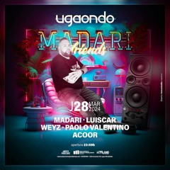 MADARI AND FRIENDS JUEVES 28 - 03 - 2024