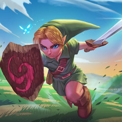 The legend of zelda - Song of storms (Shuffle Horse Orchestal Remix)