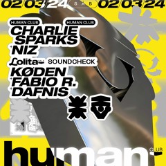 Dafnis @SoundCheck Human Razzmatazz 02/03/2024