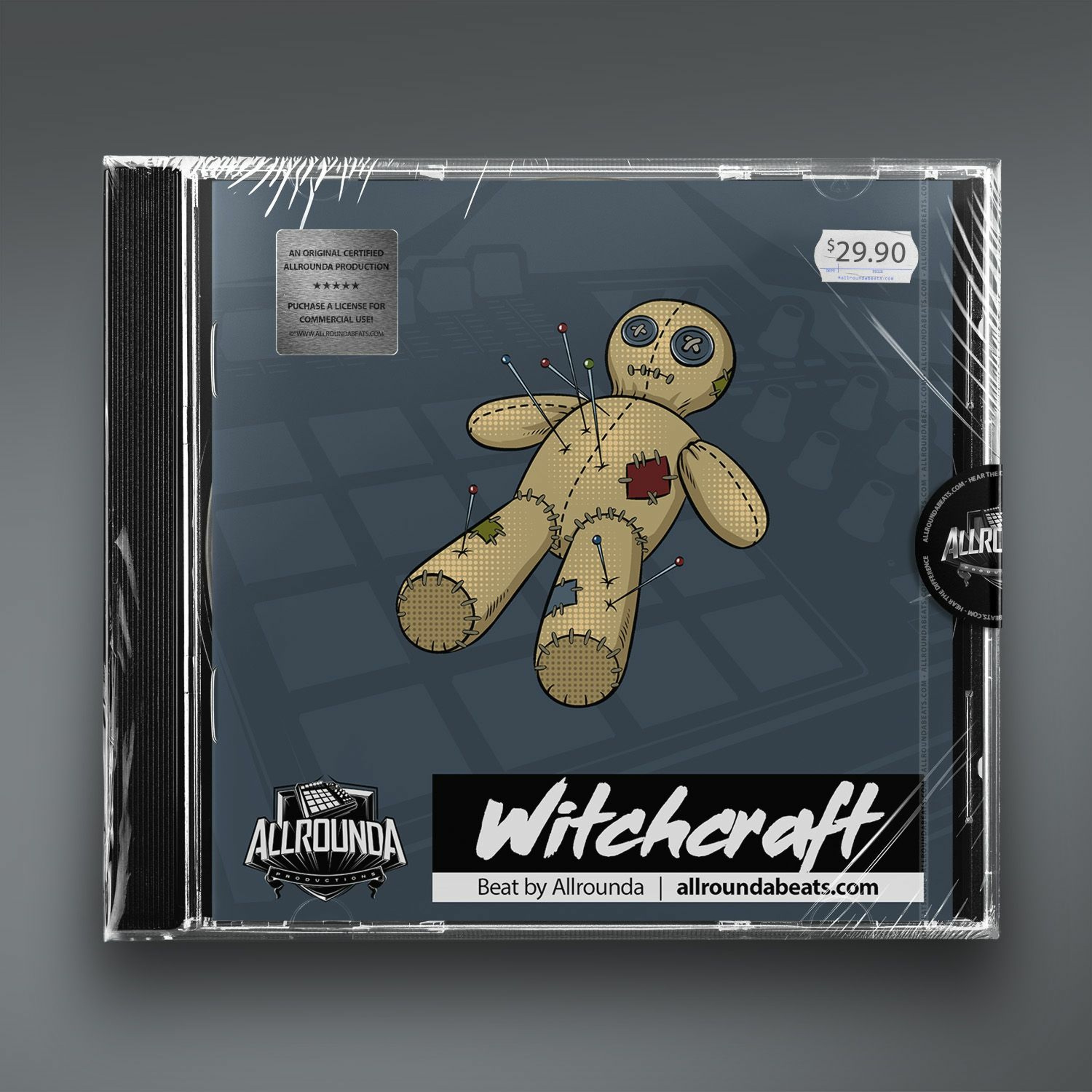 "Witchcraft" ~ Aggressive Rap Beat | Tech N9ne Type Beat Instrumental episode artwork