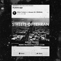 Streets Of Tehran