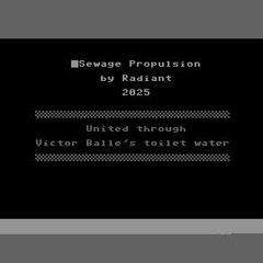 Sewage Propulsion