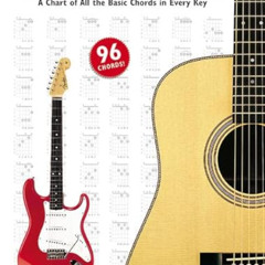 [View] PDF 📪 Guitar Chord Chart: A Chart of All the Basic Chords in Every Key, Chart