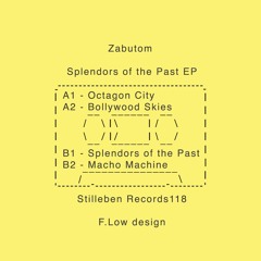 Splendors of the Past EP (Stilleben Records 118)