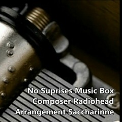 Radiohead - No Surprises 【Music Box】