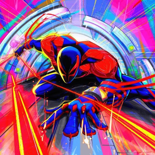 SpiderMan 2099 [Remix] || Miguel O'Hara Theme Remix