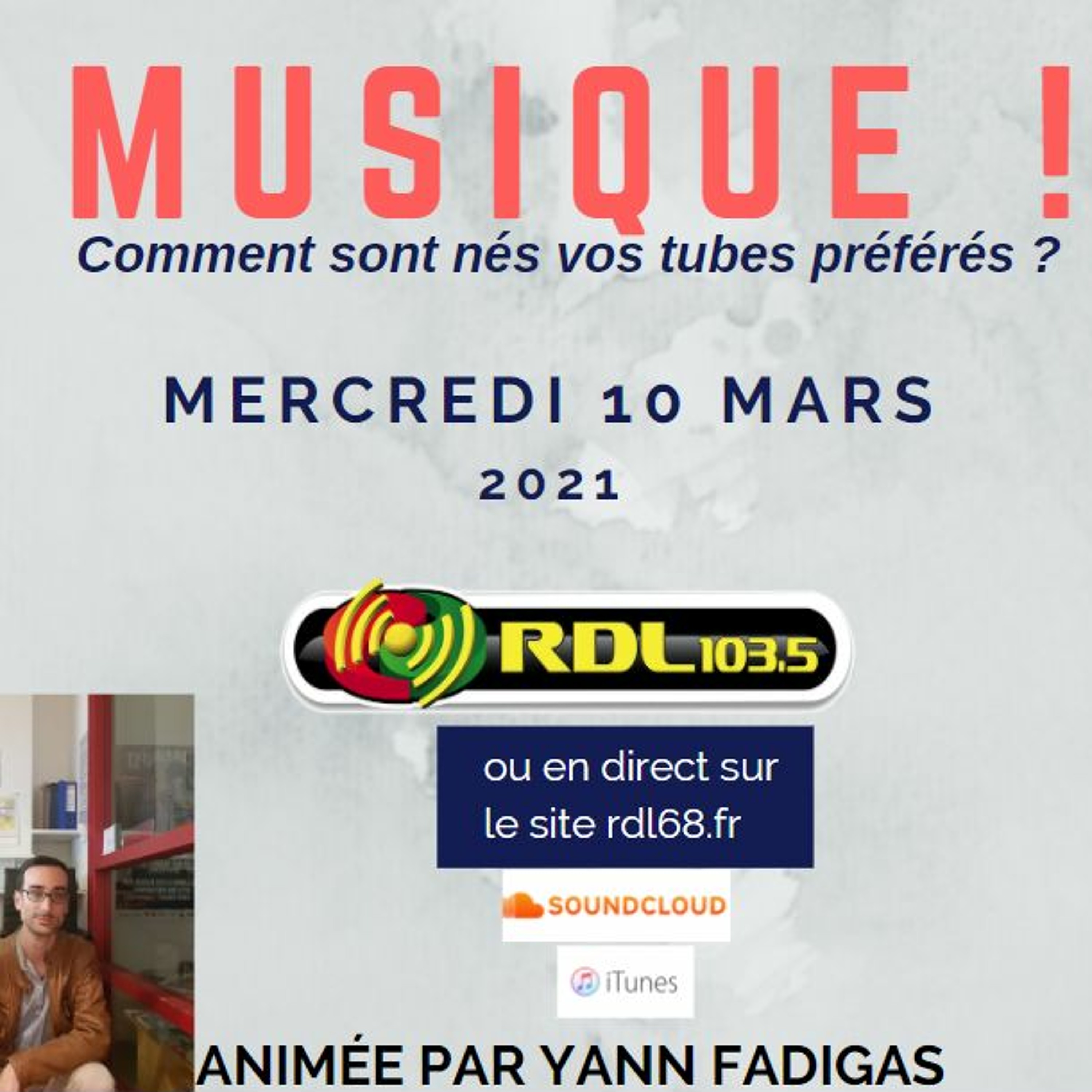 MUSIQUE ! 93 - 10 03 21 - Claude François / Shake it off / Clandestino / Beggin' / Mise au point episode artwork