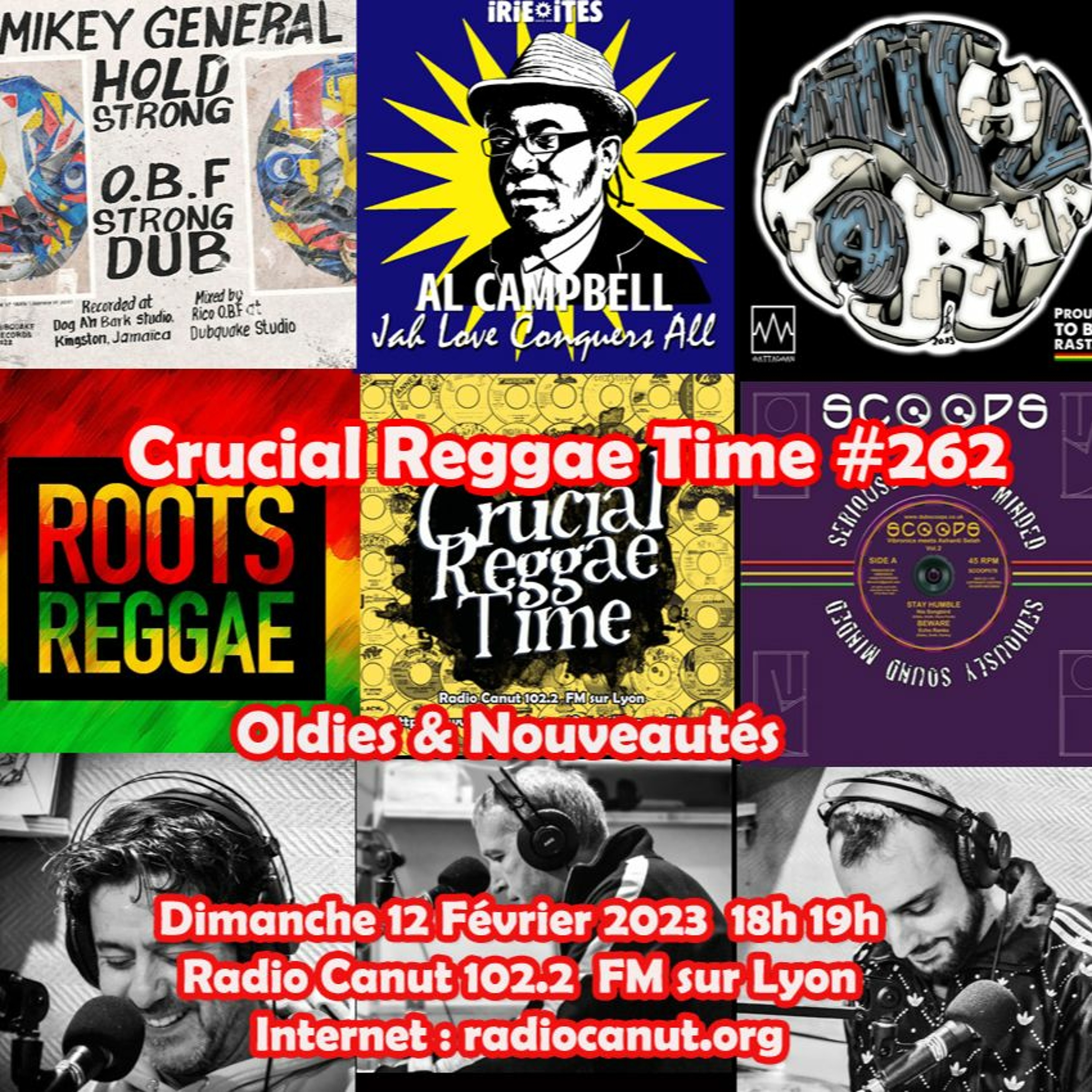 Crucial Reggae Time