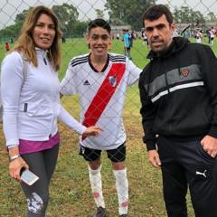 21-07-2025 MABEL BOGADO- Madre de Santiago Lencina Jugador de Primera Division de River Plate