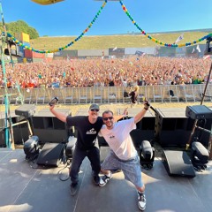 Badger at Wrong Side Of The Tracks - BOOMTOWN 2025