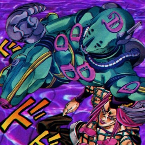 Jojo Stone Ocean Part 2 - Anasui Theme