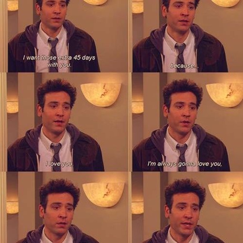 I'm Ted Mosby - How I Met Your Mother