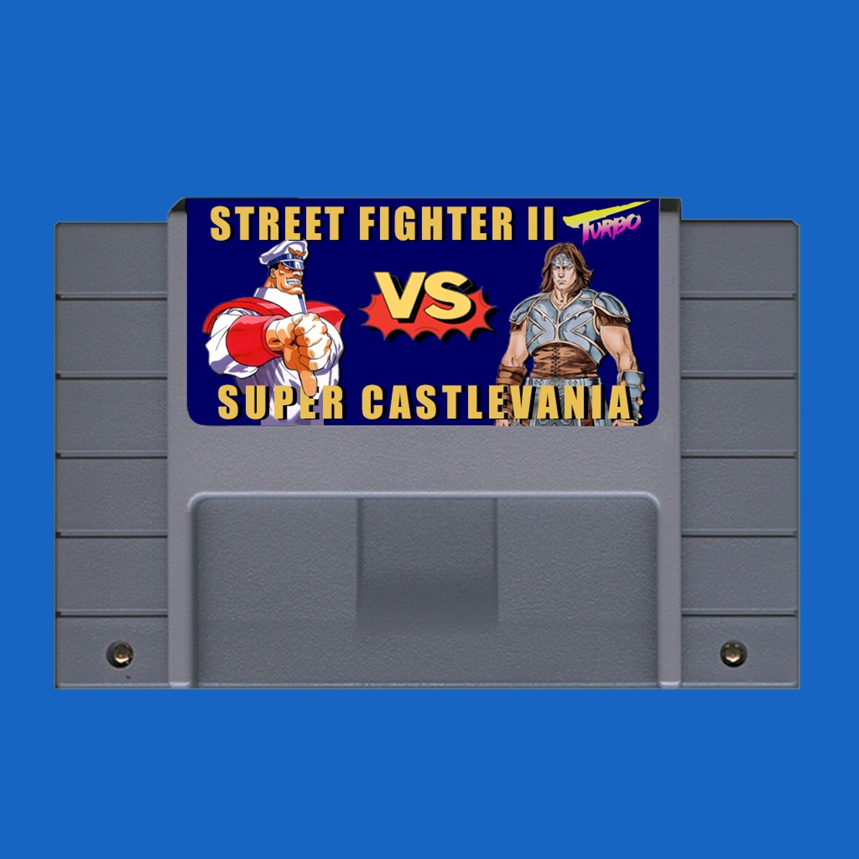 #194 SNES TT: Street Fighter II Turbo Vs. Super Castlevania IV episode artwork
