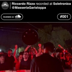Riccardo Rizza x Soletronica live at @Masseria 29.08.2025