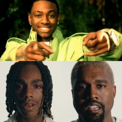 Mixed Personalities x Kiss Me Thru The Phone (YNW Melly x Soulja Boy Mashup)