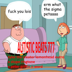 TYLER LEMONHEAD x SKYPE RINGTONE x PETER GRIFFIN N WORD HOODTRAP