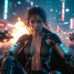 RIDE ⚡ Cyberpunk Drum & Bass 2025 | Futuristic DnB Anthem for Night Drives