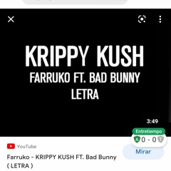 Krippy Kush - Bad Bunny Ft. Farruko (Dj Morphius '  Muzik Dr.arlon guaracha con clase